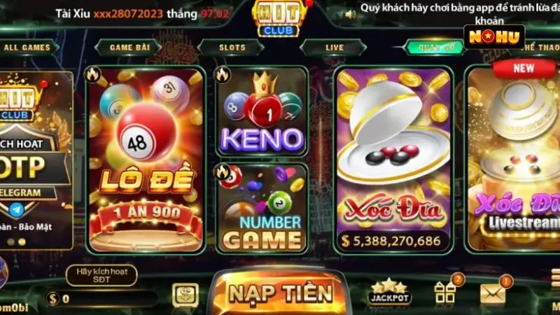 Cổng game Hitclub