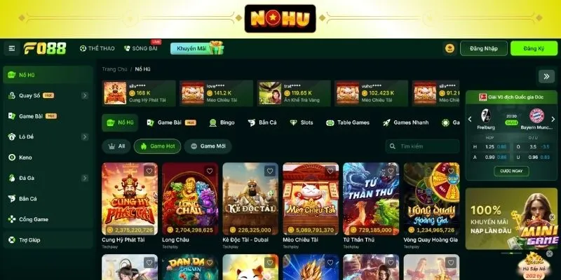 Trải nghiệm quay hũ mượt mà chỉ có tại cổng cược top đầu châu Á